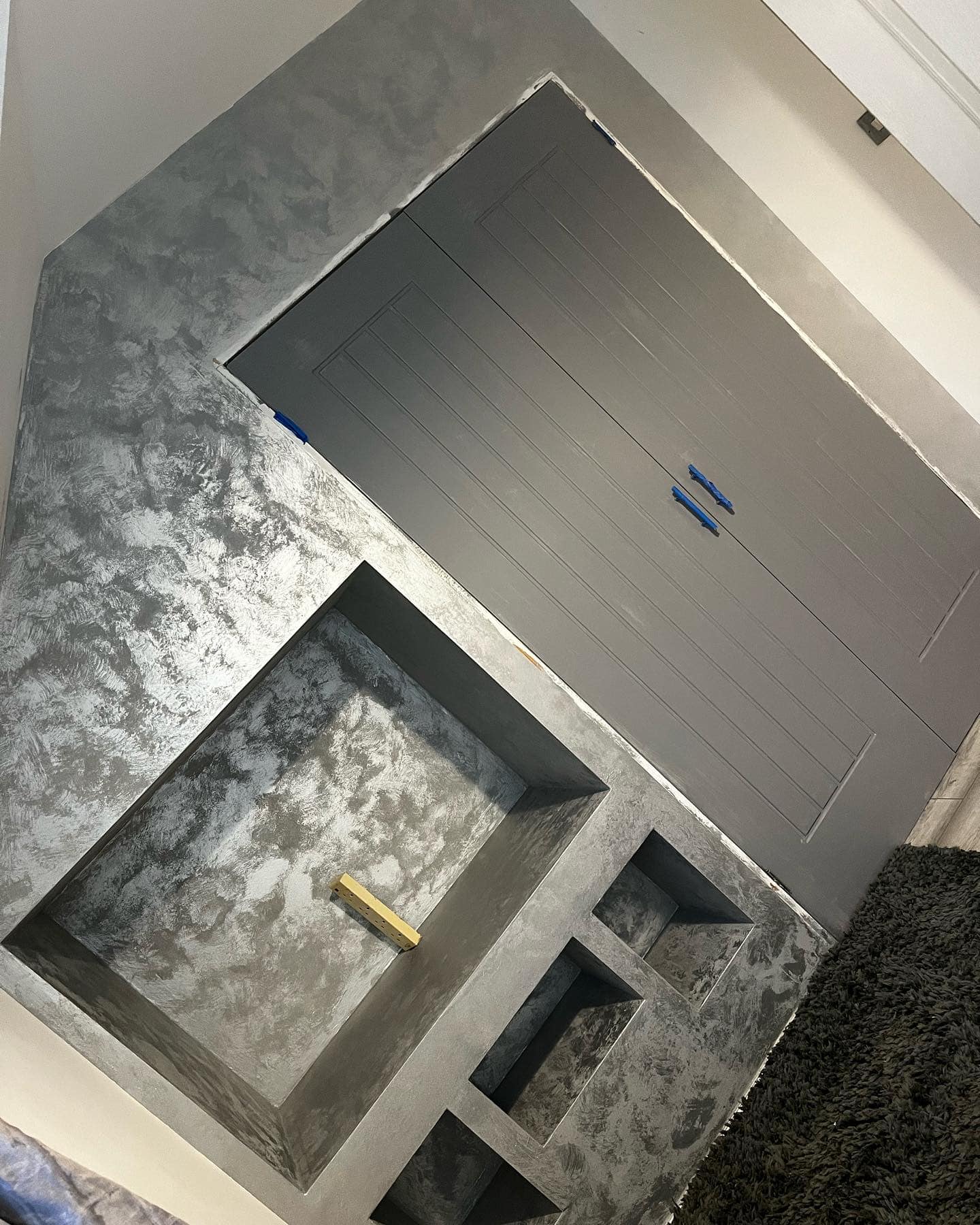 Metallic venetian plaster Glasgow